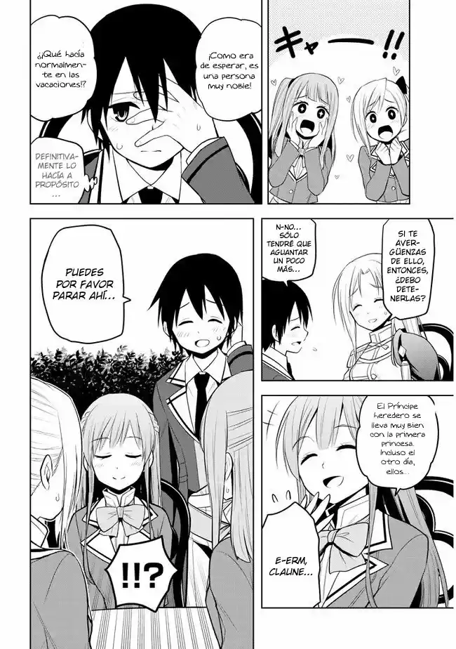 Maseki Gurume Mamono No Chikara O Tabeta Ore Wa Saikyou! - Capítulo 15 - Página 23 - LectorTMOo