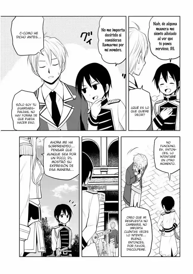Maseki Gurume Mamono No Chikara O Tabeta Ore Wa Saikyou! - Capítulo 16 - Página 4 - LectorTMOo