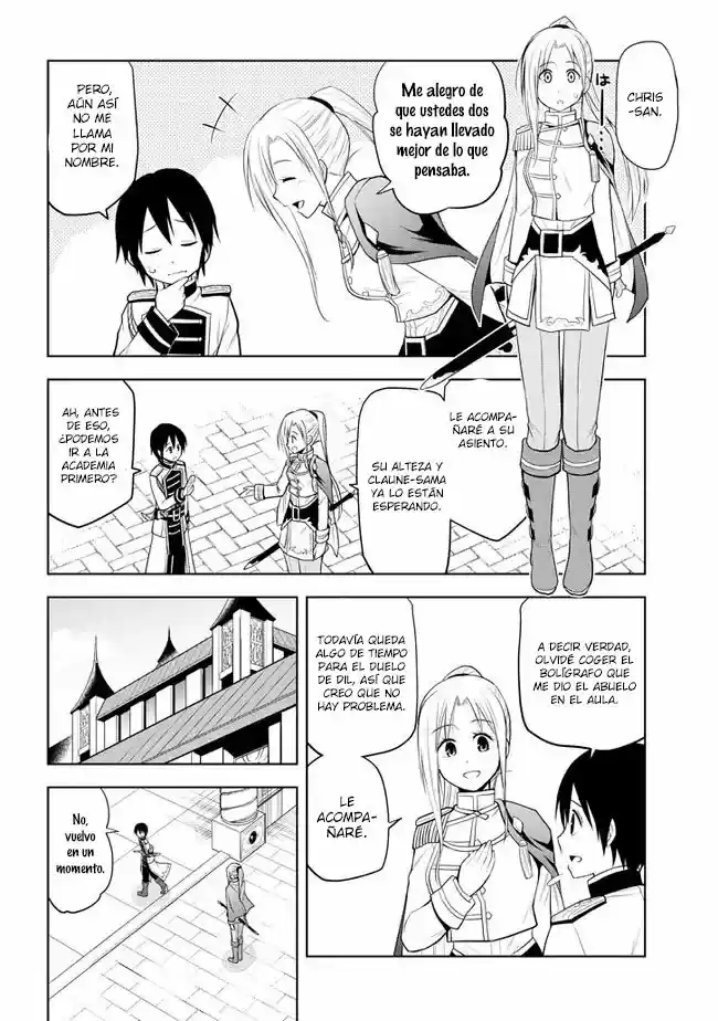 Maseki Gurume Mamono No Chikara O Tabeta Ore Wa Saikyou! - Capítulo 16 - Página 5 - LectorTMOo