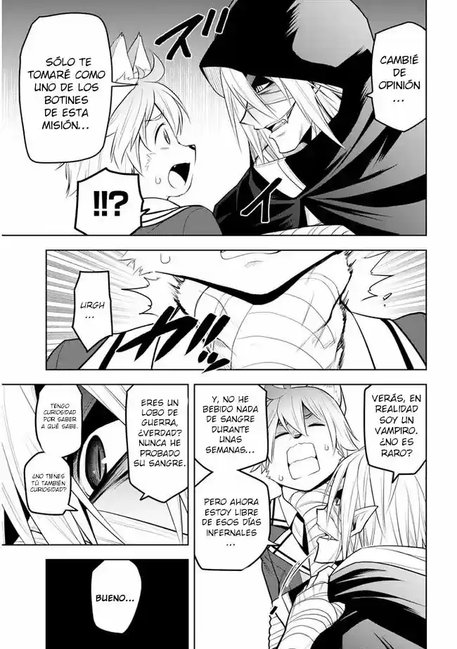 Maseki Gurume Mamono No Chikara O Tabeta Ore Wa Saikyou! - Capítulo 16 - Página 8 - LectorTMOo