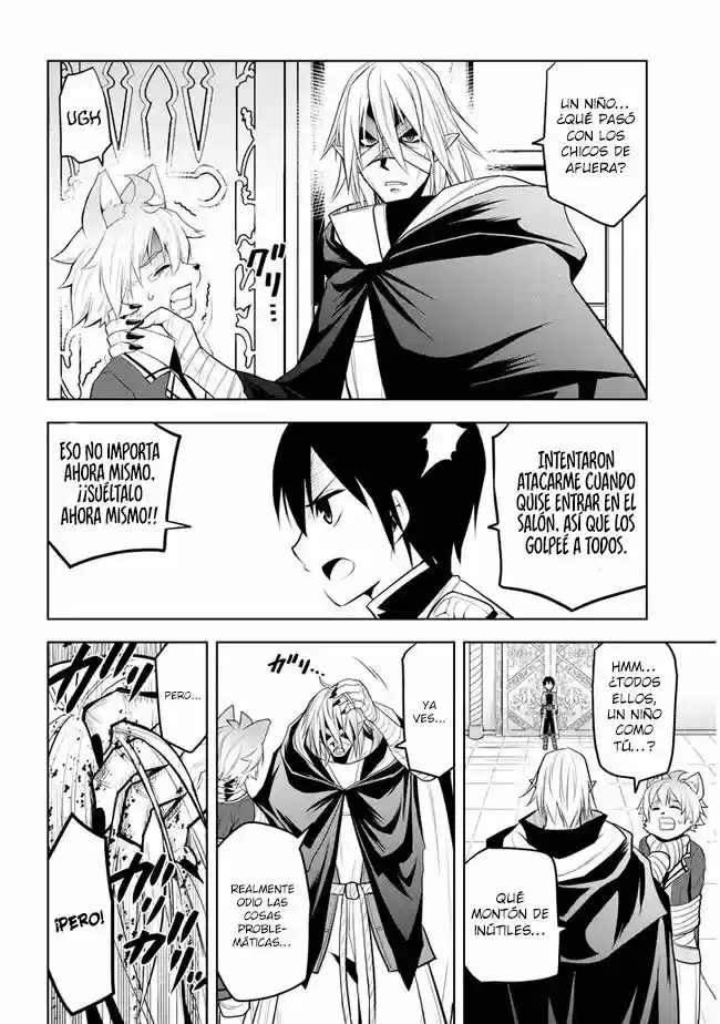 Maseki Gurume Mamono No Chikara O Tabeta Ore Wa Saikyou! - Capítulo 16 - Página 11 - LectorTMOo
