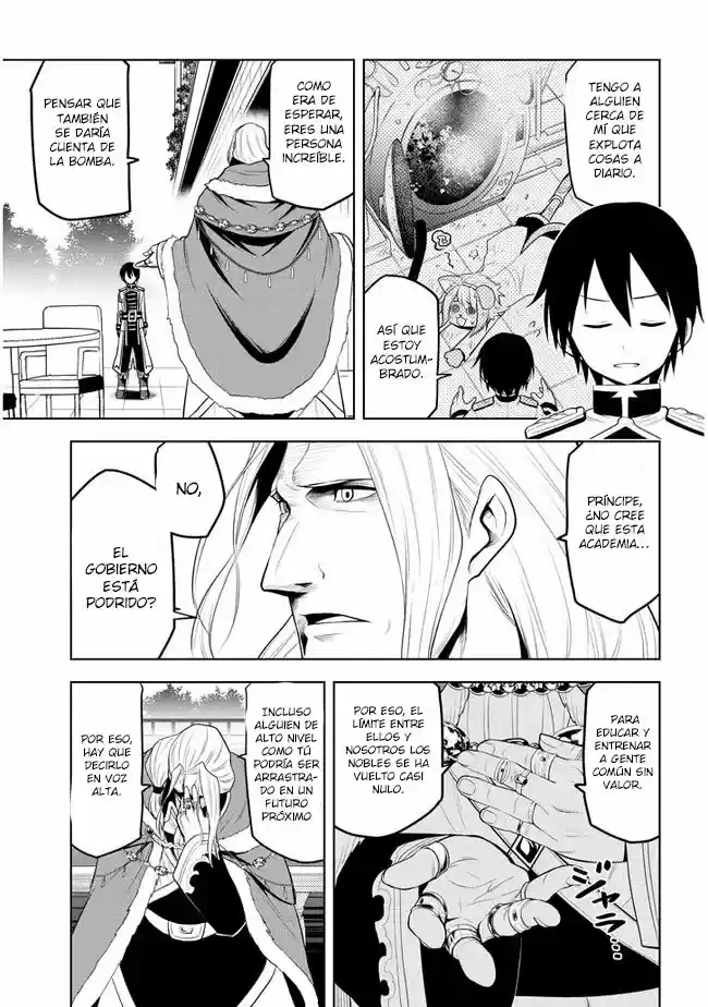 Maseki Gurume Mamono No Chikara O Tabeta Ore Wa Saikyou! - Capítulo 16 - Página 25 - LectorTMOo