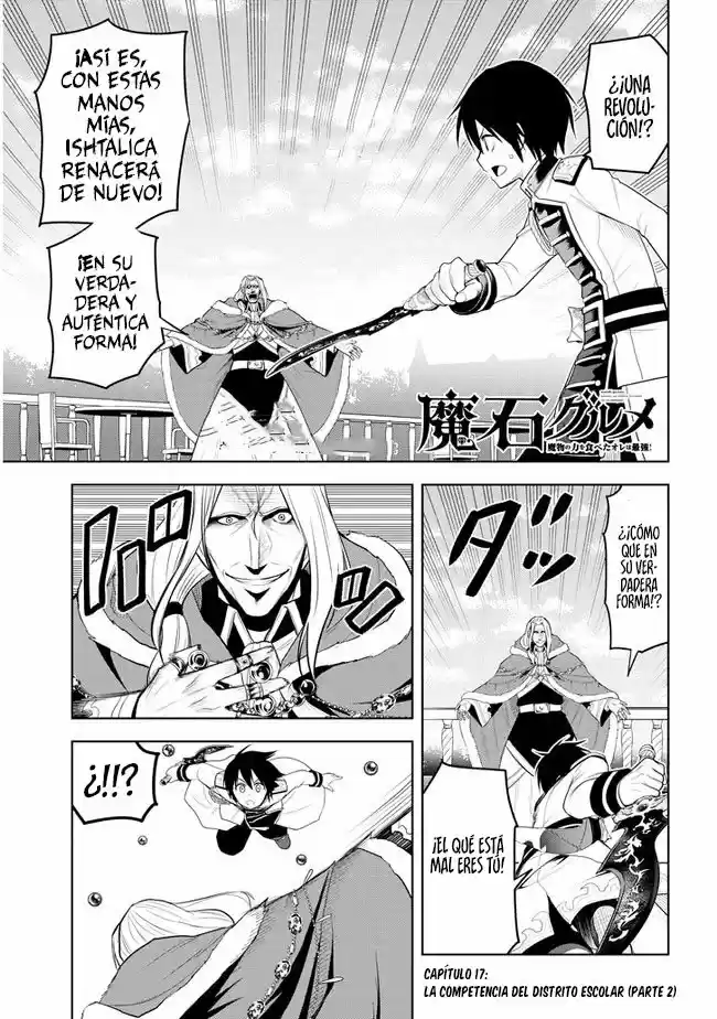 Maseki Gurume Mamono No Chikara O Tabeta Ore Wa Saikyou! - Capítulo 17 - Página 2 - LectorTMOo