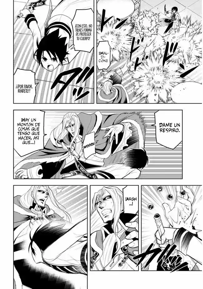 Maseki Gurume Mamono No Chikara O Tabeta Ore Wa Saikyou! - Capítulo 17 - Página 5 - LectorTMOo