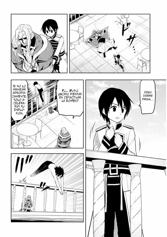 Maseki Gurume Mamono No Chikara O Tabeta Ore Wa Saikyou! - Capítulo 17 - Página 7 - LectorTMOo