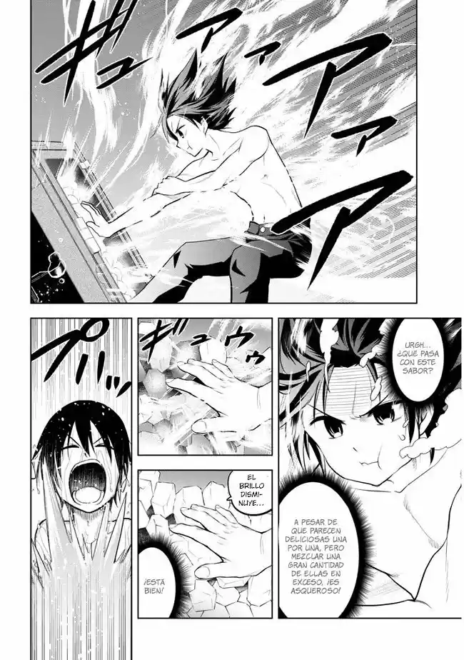 Maseki Gurume Mamono No Chikara O Tabeta Ore Wa Saikyou! - Capítulo 17 - Página 9 - LectorTMOo