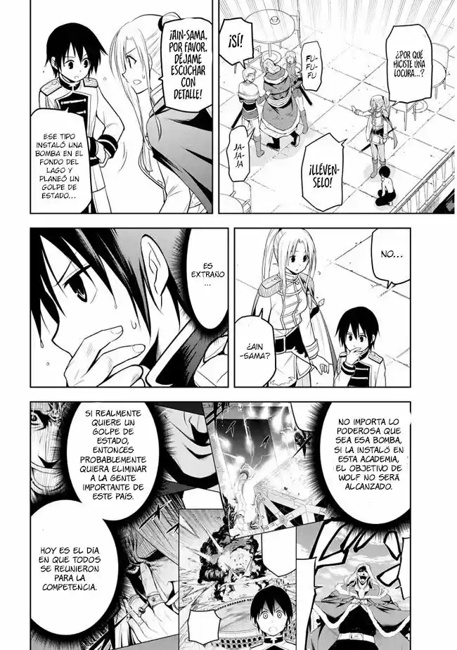 Maseki Gurume Mamono No Chikara O Tabeta Ore Wa Saikyou! - Capítulo 17 - Página 11 - LectorTMOo
