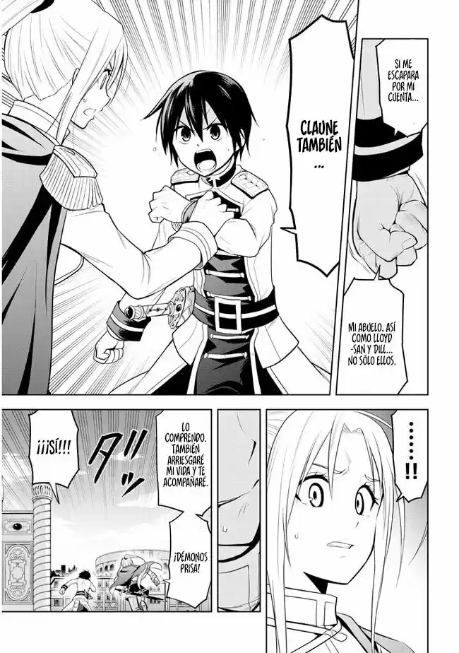 Maseki Gurume Mamono No Chikara O Tabeta Ore Wa Saikyou! - Capítulo 17 - Página 14 - LectorTMOo