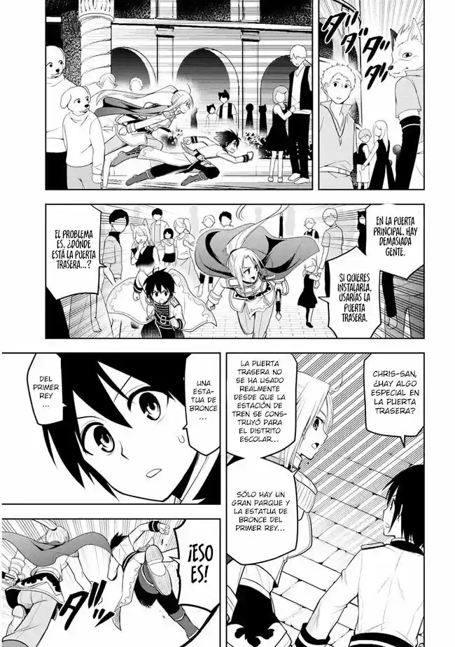 Maseki Gurume Mamono No Chikara O Tabeta Ore Wa Saikyou! - Capítulo 17 - Página 18 - LectorTMOo