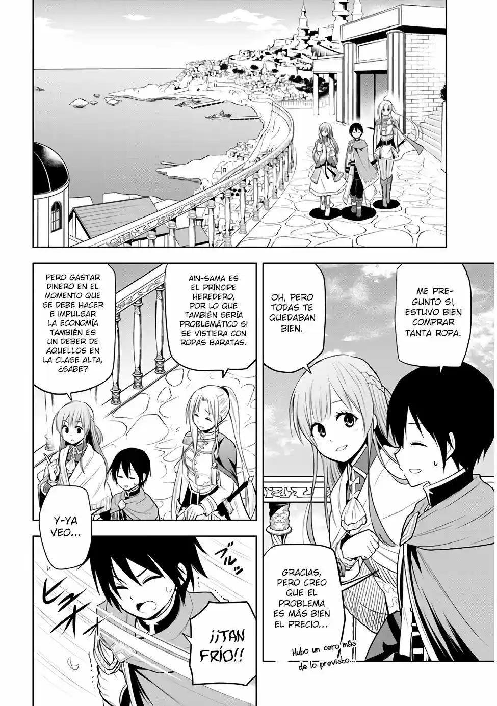 Maseki Gurume Mamono No Chikara O Tabeta Ore Wa Saikyou! - Capítulo 18 - Página 4 - LectorTMOo