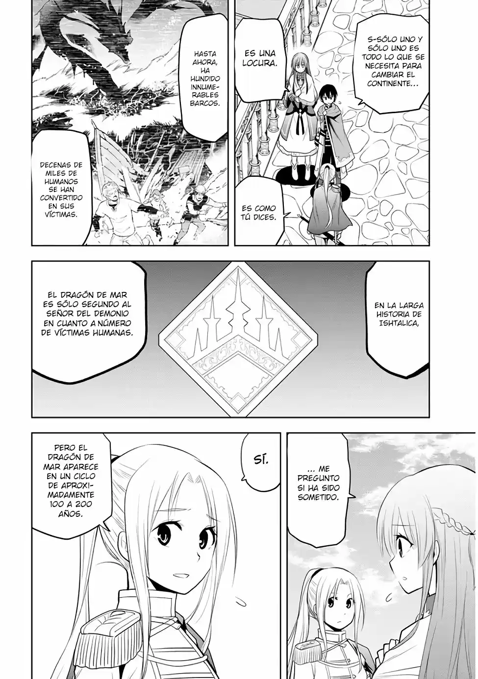 Maseki Gurume Mamono No Chikara O Tabeta Ore Wa Saikyou! - Capítulo 18 - Página 8 - LectorTMOo