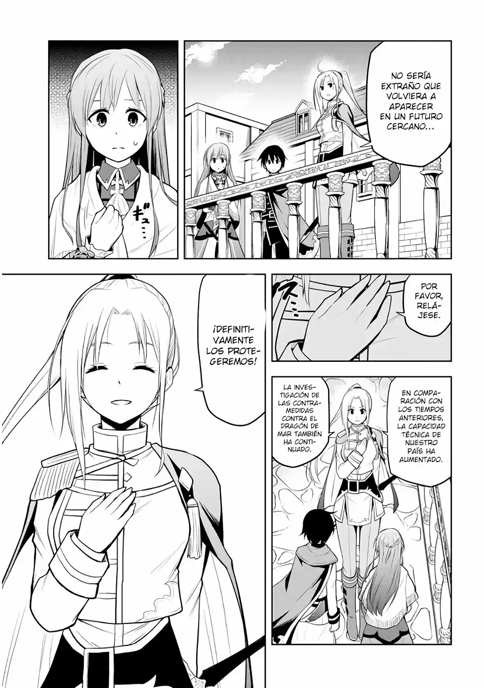 Maseki Gurume Mamono No Chikara O Tabeta Ore Wa Saikyou! - Capítulo 18 - Página 9 - LectorTMOo