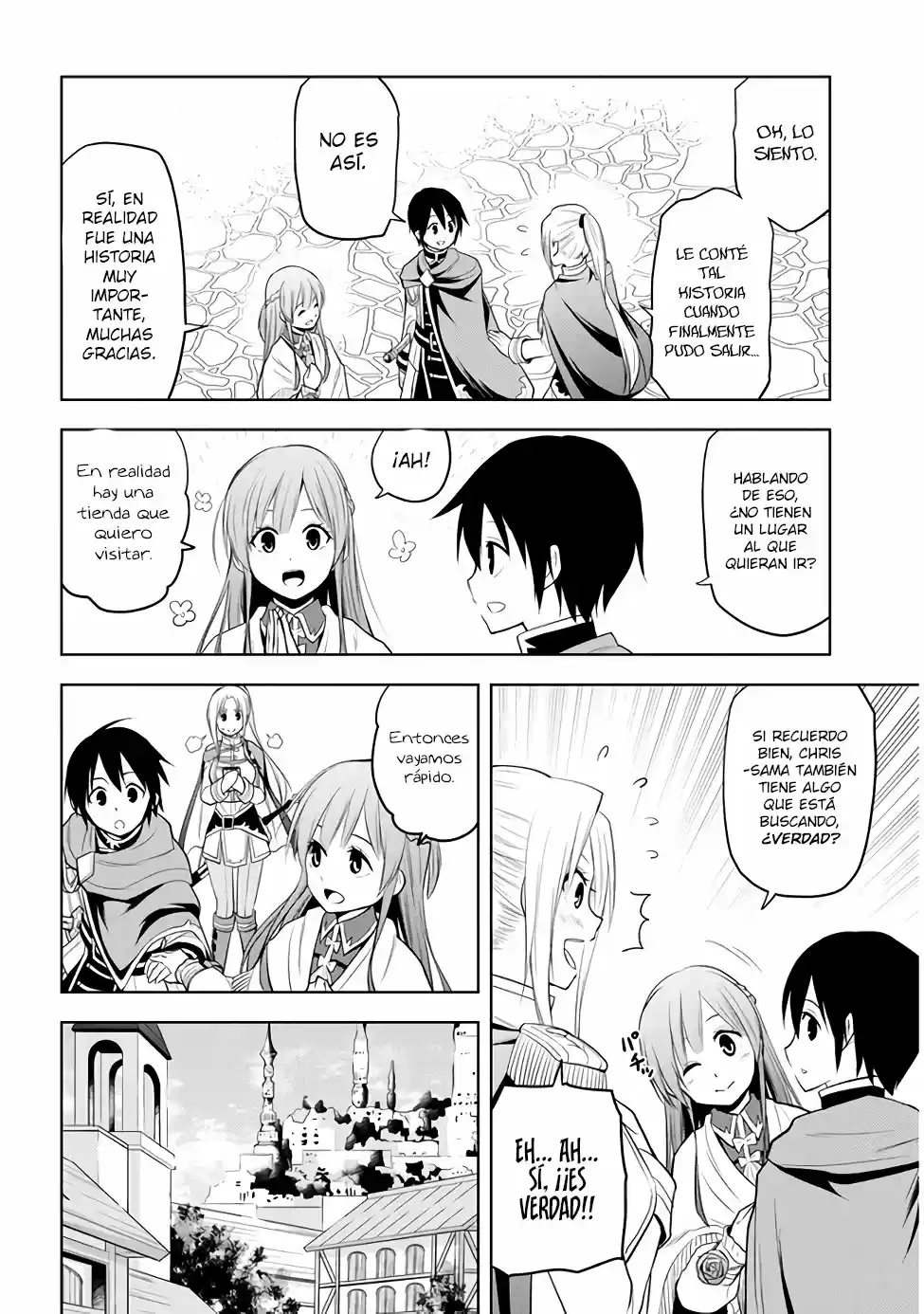 Maseki Gurume Mamono No Chikara O Tabeta Ore Wa Saikyou! - Capítulo 18 - Página 10 - LectorTMOo