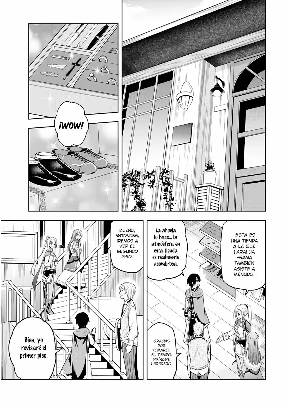 Maseki Gurume Mamono No Chikara O Tabeta Ore Wa Saikyou! - Capítulo 18 - Página 11 - LectorTMOo