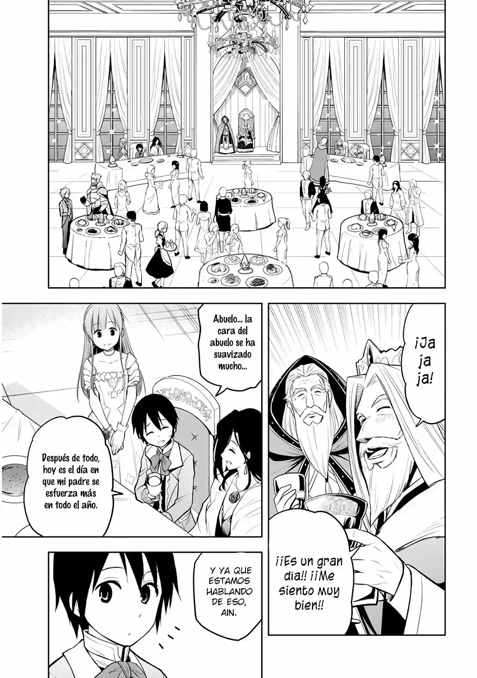Maseki Gurume Mamono No Chikara O Tabeta Ore Wa Saikyou! - Capítulo 18 - Página 13 - LectorTMOo