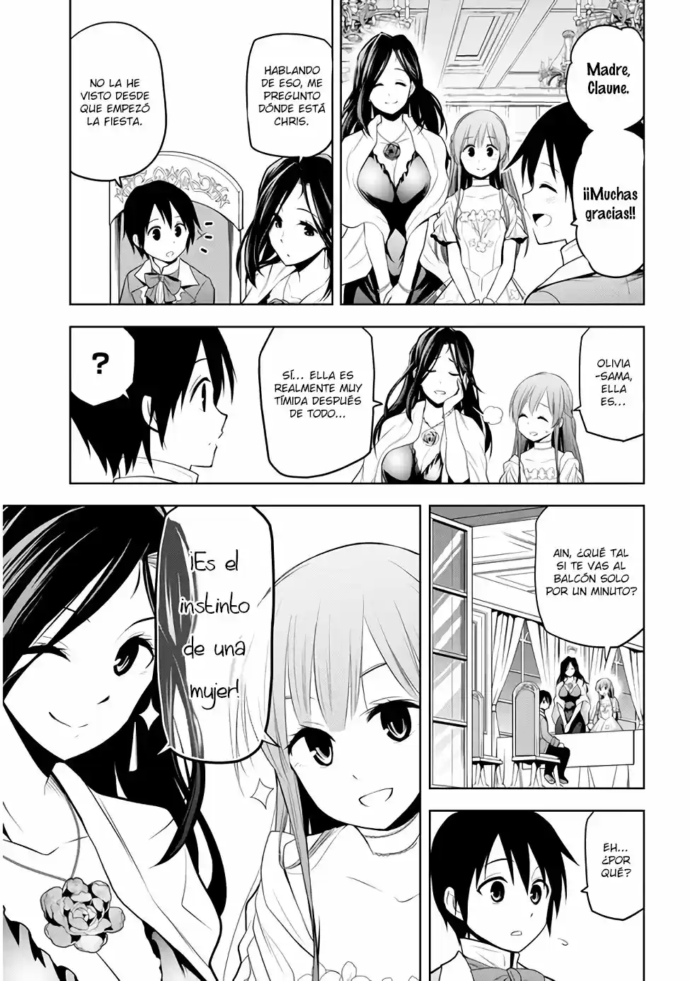 Maseki Gurume Mamono No Chikara O Tabeta Ore Wa Saikyou! - Capítulo 18 - Página 15 - LectorTMOo