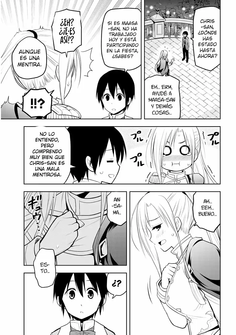 Maseki Gurume Mamono No Chikara O Tabeta Ore Wa Saikyou! - Capítulo 18 - Página 17 - LectorTMOo