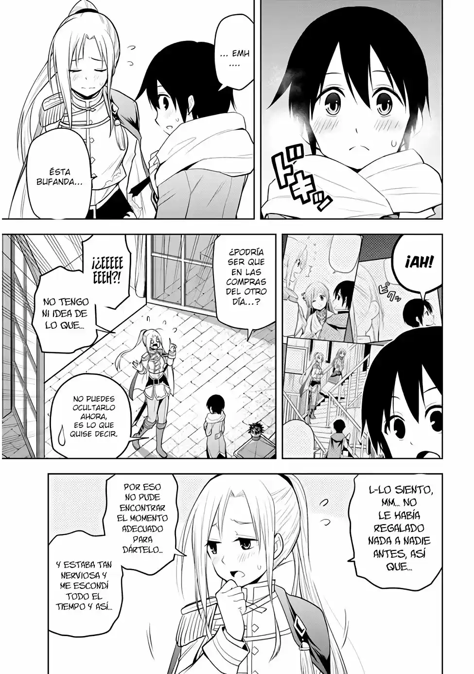 Maseki Gurume Mamono No Chikara O Tabeta Ore Wa Saikyou! - Capítulo 18 - Página 19 - LectorTMOo