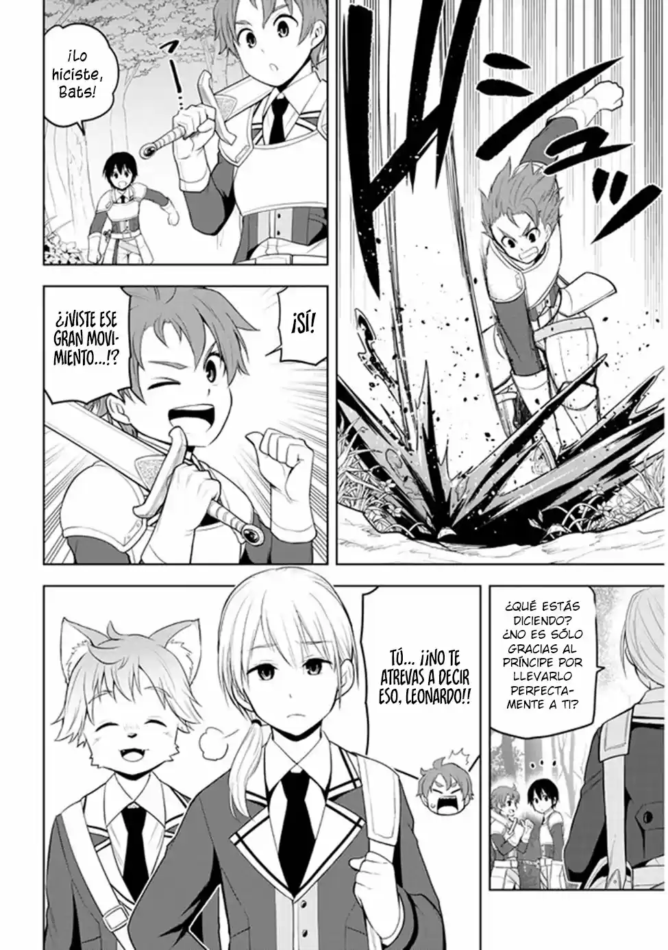 Maseki Gurume Mamono No Chikara O Tabeta Ore Wa Saikyou! - Capítulo 19 - Página 3 - LectorTMOo