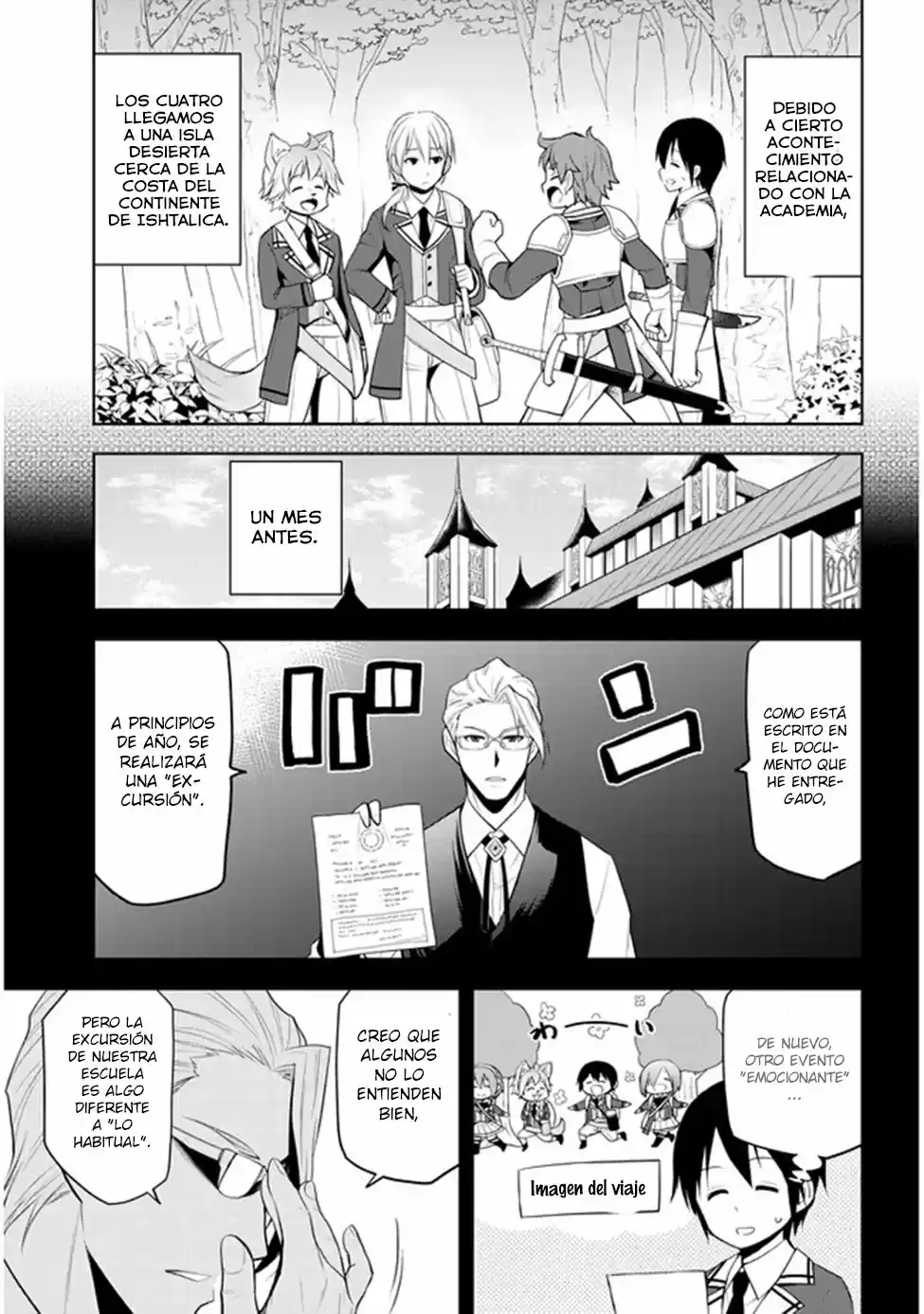 Maseki Gurume Mamono No Chikara O Tabeta Ore Wa Saikyou! - Capítulo 19 - Página 4 - LectorTMOo