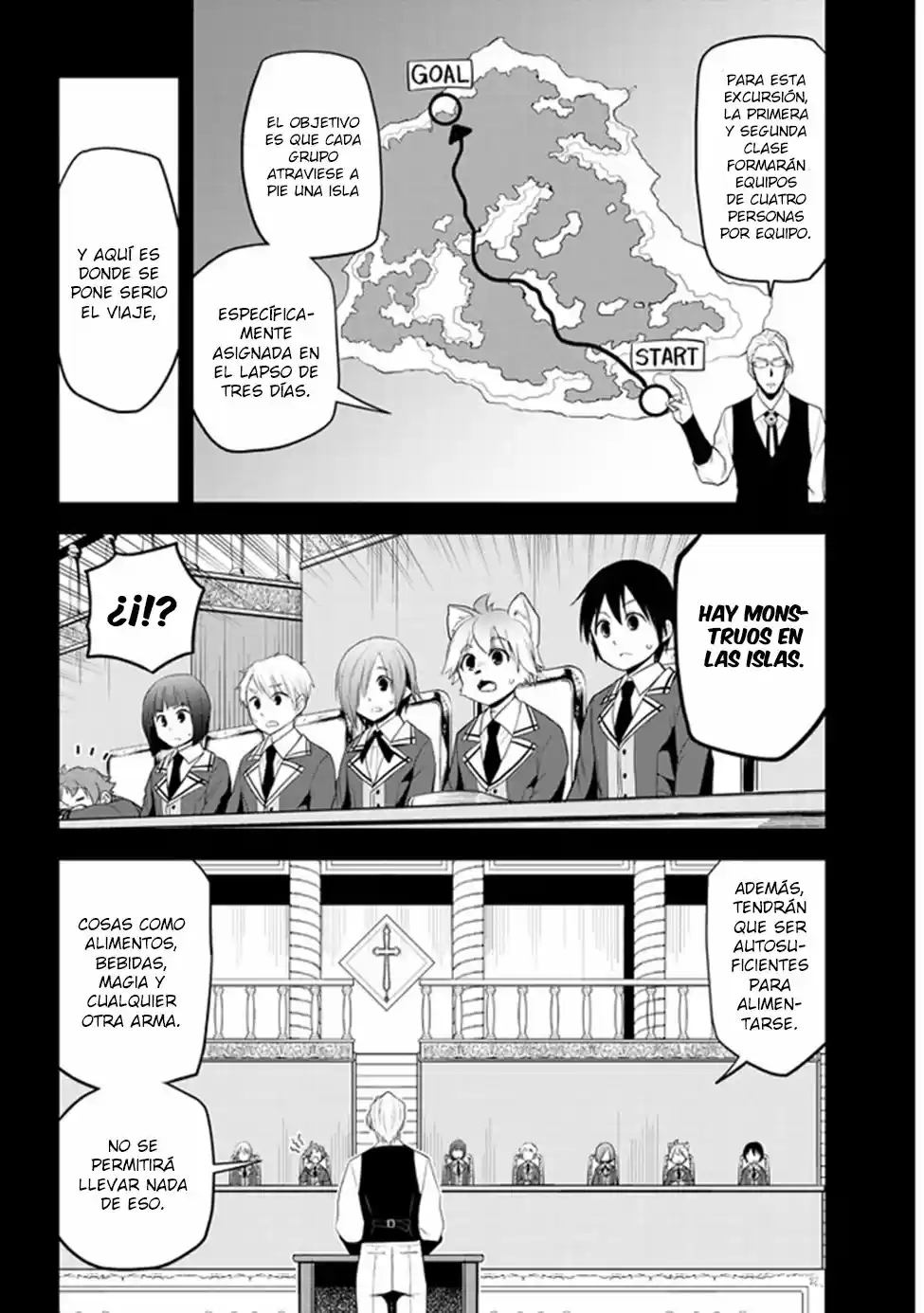 Maseki Gurume Mamono No Chikara O Tabeta Ore Wa Saikyou! - Capítulo 19 - Página 5 - LectorTMOo