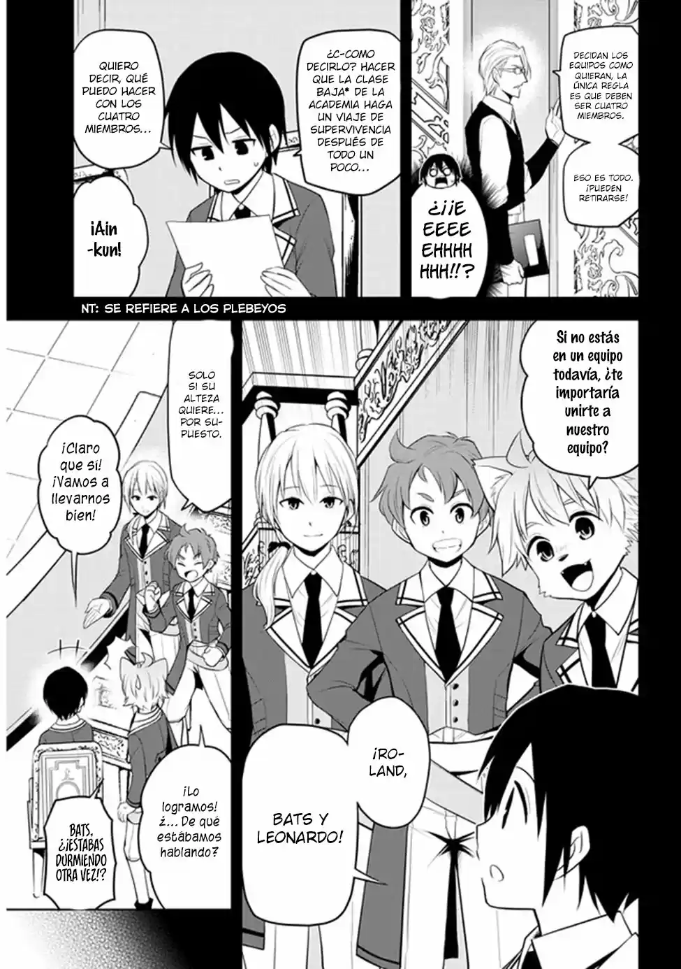 Maseki Gurume Mamono No Chikara O Tabeta Ore Wa Saikyou! - Capítulo 19 - Página 6 - LectorTMOo