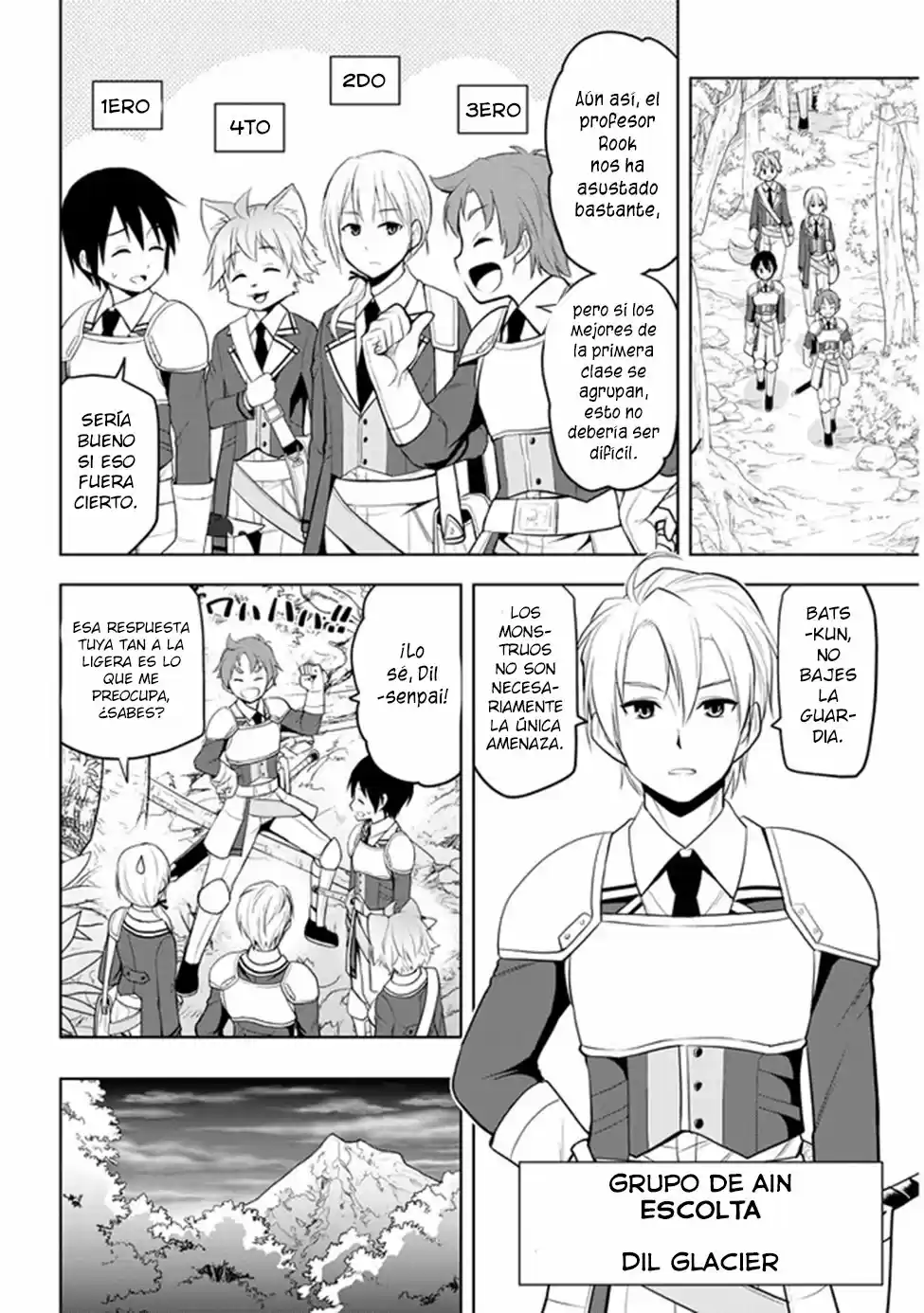 Maseki Gurume Mamono No Chikara O Tabeta Ore Wa Saikyou! - Capítulo 19 - Página 7 - LectorTMOo