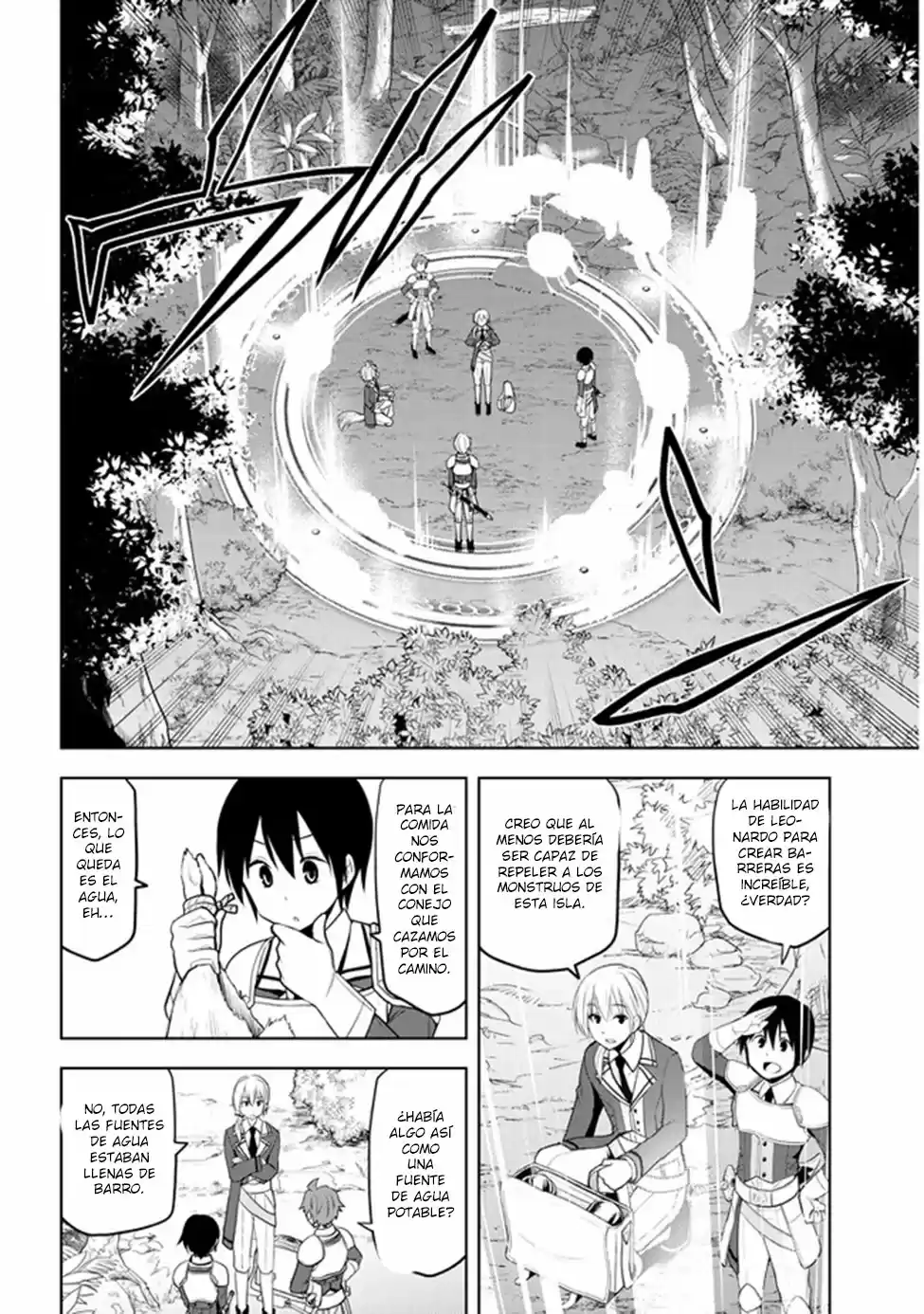 Maseki Gurume Mamono No Chikara O Tabeta Ore Wa Saikyou! - Capítulo 19 - Página 9 - LectorTMOo