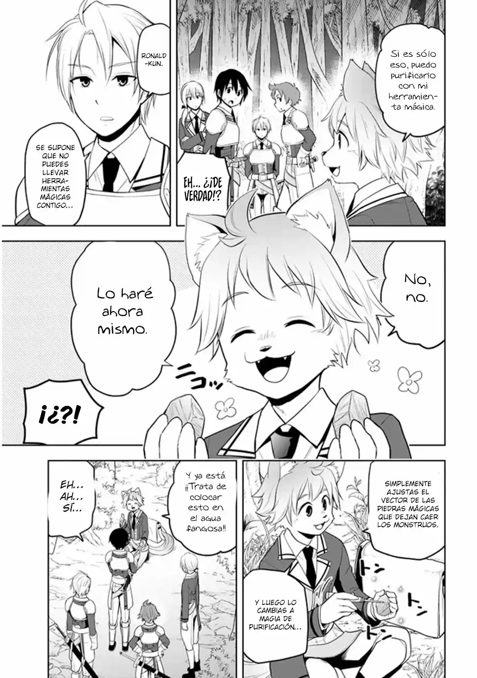 Maseki Gurume Mamono No Chikara O Tabeta Ore Wa Saikyou! - Capítulo 19 - Página 10 - LectorTMOo