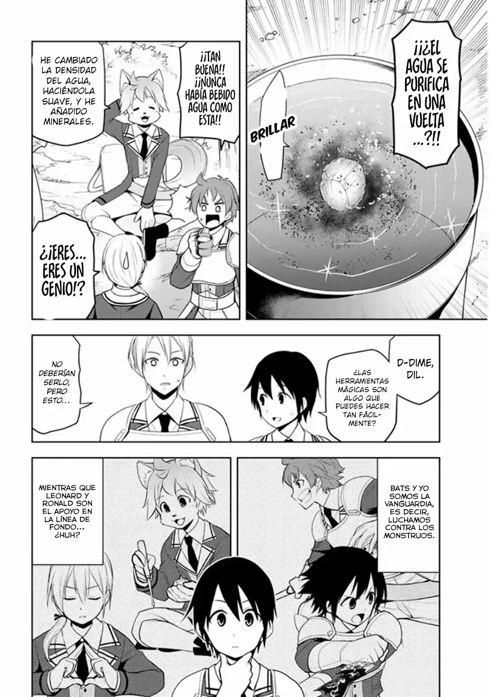 Maseki Gurume Mamono No Chikara O Tabeta Ore Wa Saikyou! - Capítulo 19 - Página 11 - LectorTMOo
