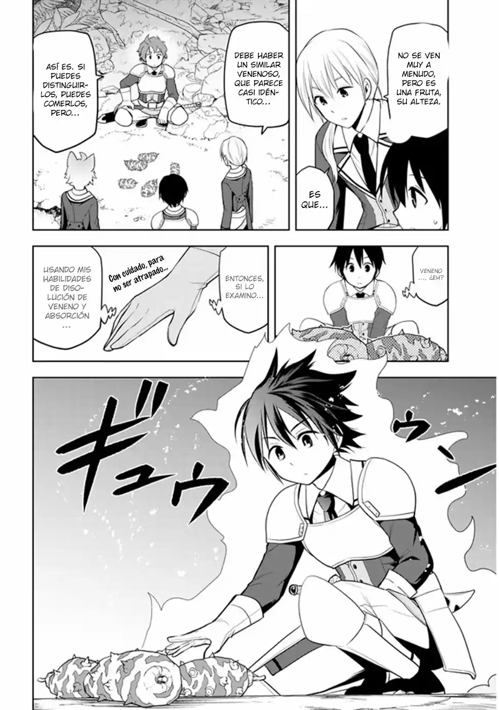 Maseki Gurume Mamono No Chikara O Tabeta Ore Wa Saikyou! - Capítulo 19 - Página 13 - LectorTMOo