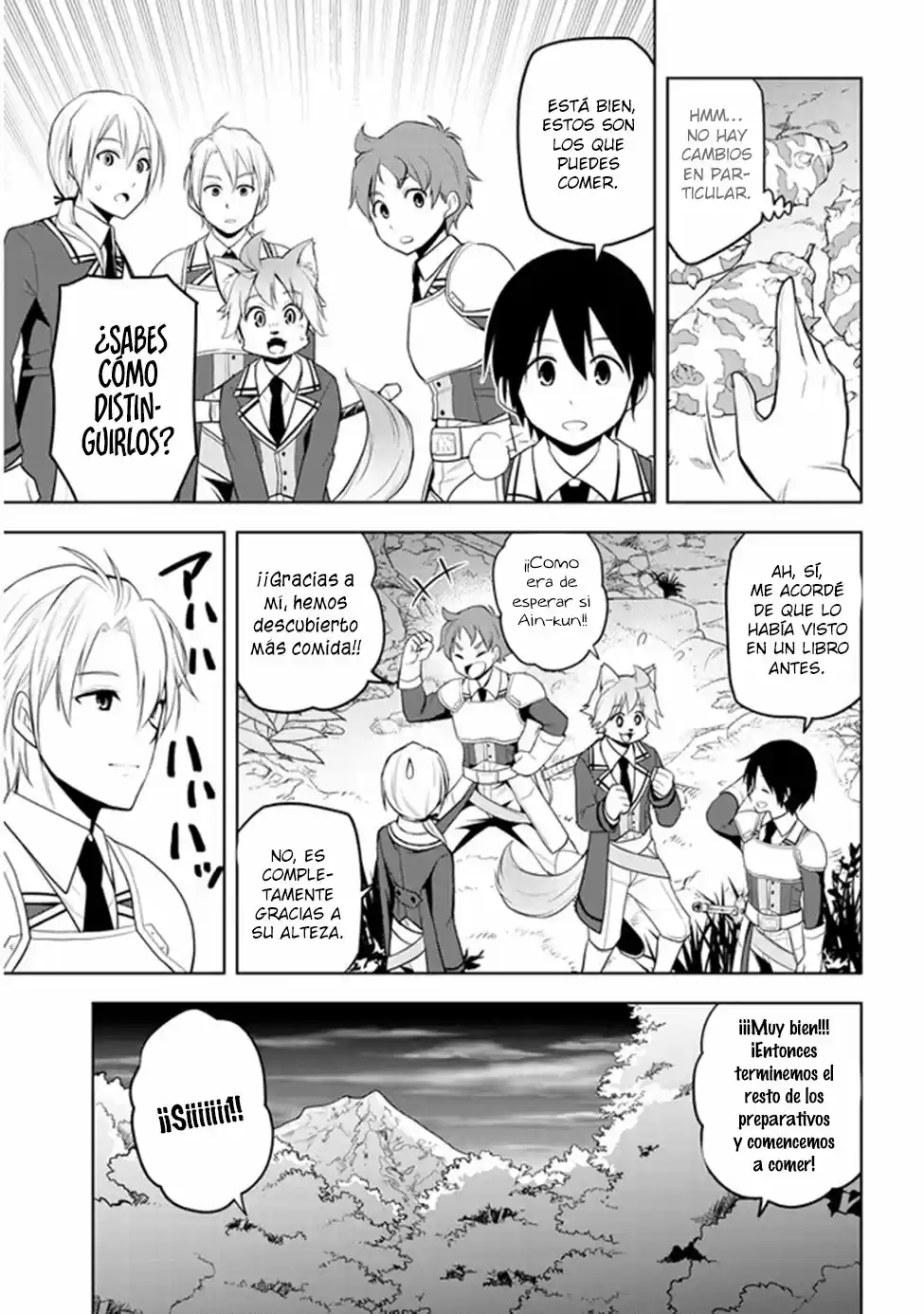 Maseki Gurume Mamono No Chikara O Tabeta Ore Wa Saikyou! - Capítulo 19 - Página 14 - LectorTMOo