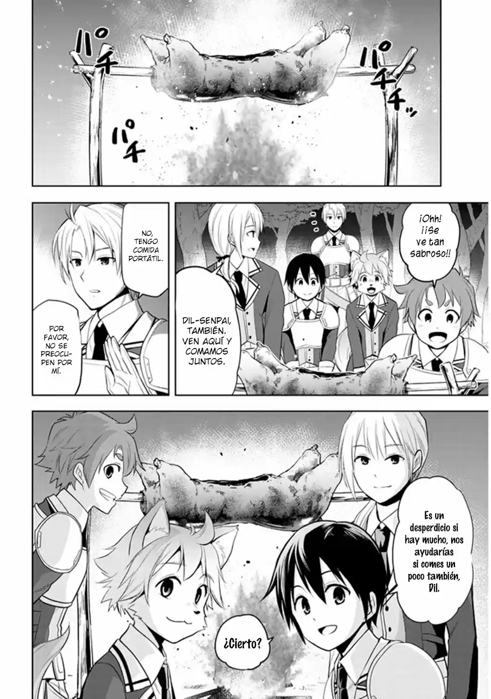 Maseki Gurume Mamono No Chikara O Tabeta Ore Wa Saikyou! - Capítulo 19 - Página 15 - LectorTMOo