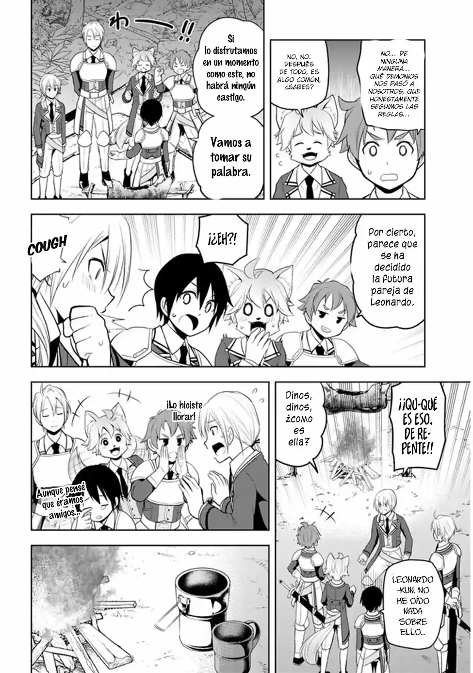Maseki Gurume Mamono No Chikara O Tabeta Ore Wa Saikyou! - Capítulo 19 - Página 17 - LectorTMOo