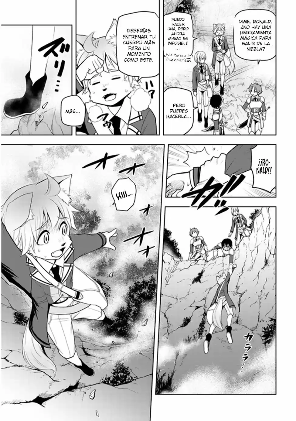 Maseki Gurume Mamono No Chikara O Tabeta Ore Wa Saikyou! - Capítulo 19 - Página 20 - LectorTMOo