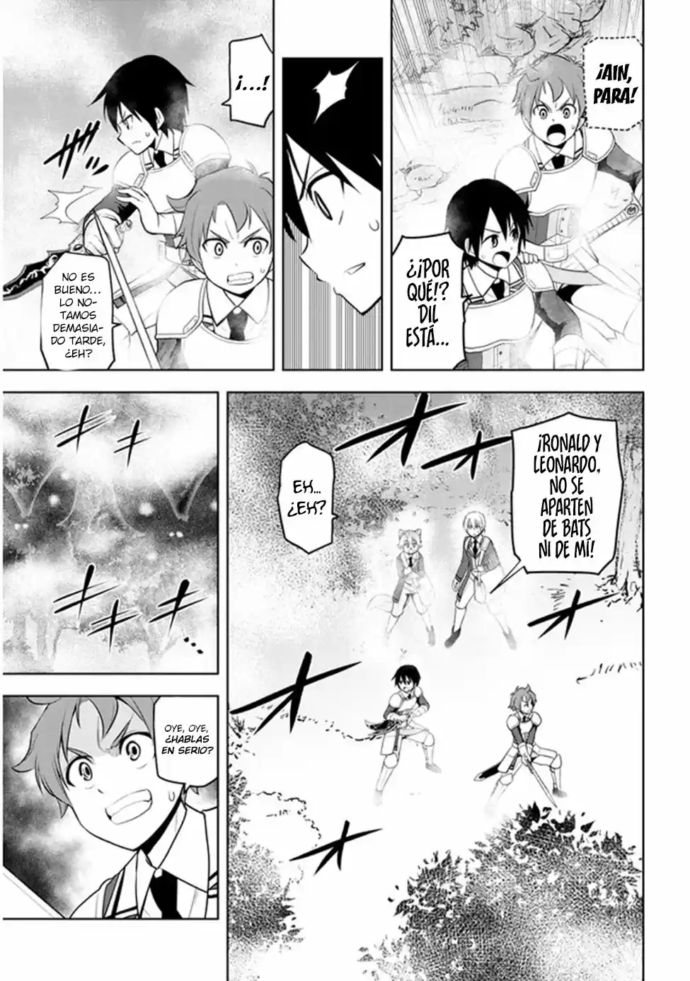 Maseki Gurume Mamono No Chikara O Tabeta Ore Wa Saikyou! - Capítulo 19 - Página 22 - LectorTMOo
