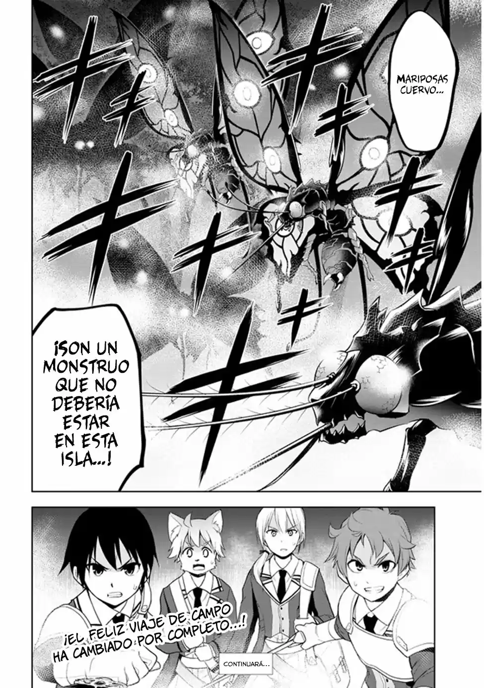 Maseki Gurume Mamono No Chikara O Tabeta Ore Wa Saikyou! - Capítulo 19 - Página 23 - LectorTMOo