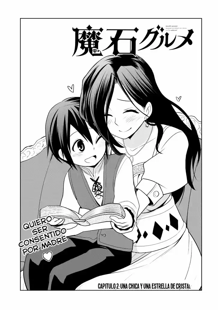 Maseki Gurume Mamono No Chikara O Tabeta Ore Wa Saikyou! - Capítulo 2 - Página 2 - LectorTMOo