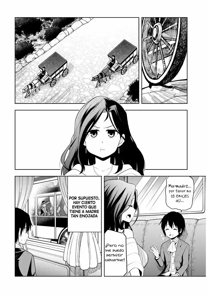 Maseki Gurume Mamono No Chikara O Tabeta Ore Wa Saikyou! - Capítulo 2 - Página 3 - LectorTMOo