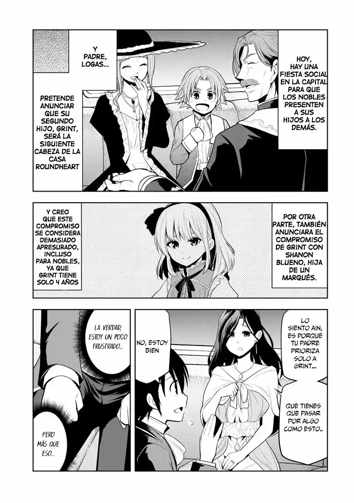 Maseki Gurume Mamono No Chikara O Tabeta Ore Wa Saikyou! - Capítulo 2 - Página 4 - LectorTMOo