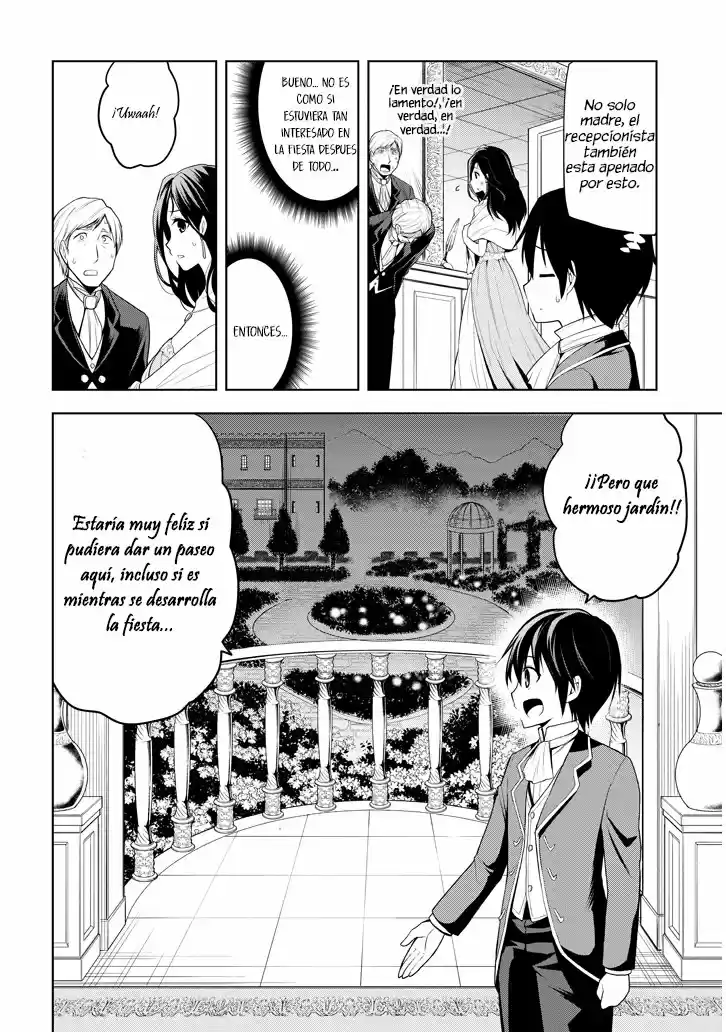 Maseki Gurume Mamono No Chikara O Tabeta Ore Wa Saikyou! - Capítulo 2 - Página 9 - LectorTMOo