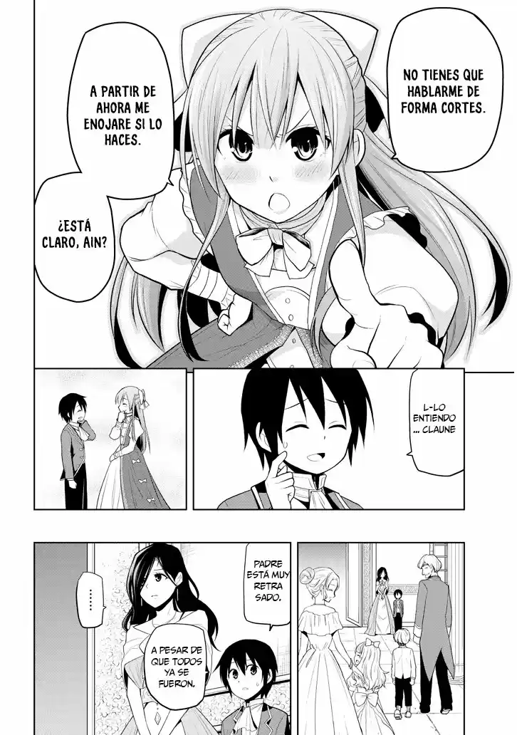 Maseki Gurume Mamono No Chikara O Tabeta Ore Wa Saikyou! - Capítulo 2 - Página 33 - LectorTMOo