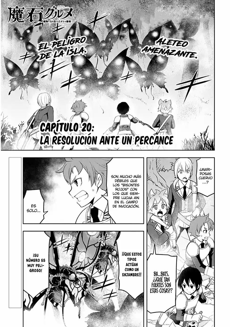 Maseki Gurume Mamono No Chikara O Tabeta Ore Wa Saikyou! - Capítulo 20 - Página 2 - LectorTMOo