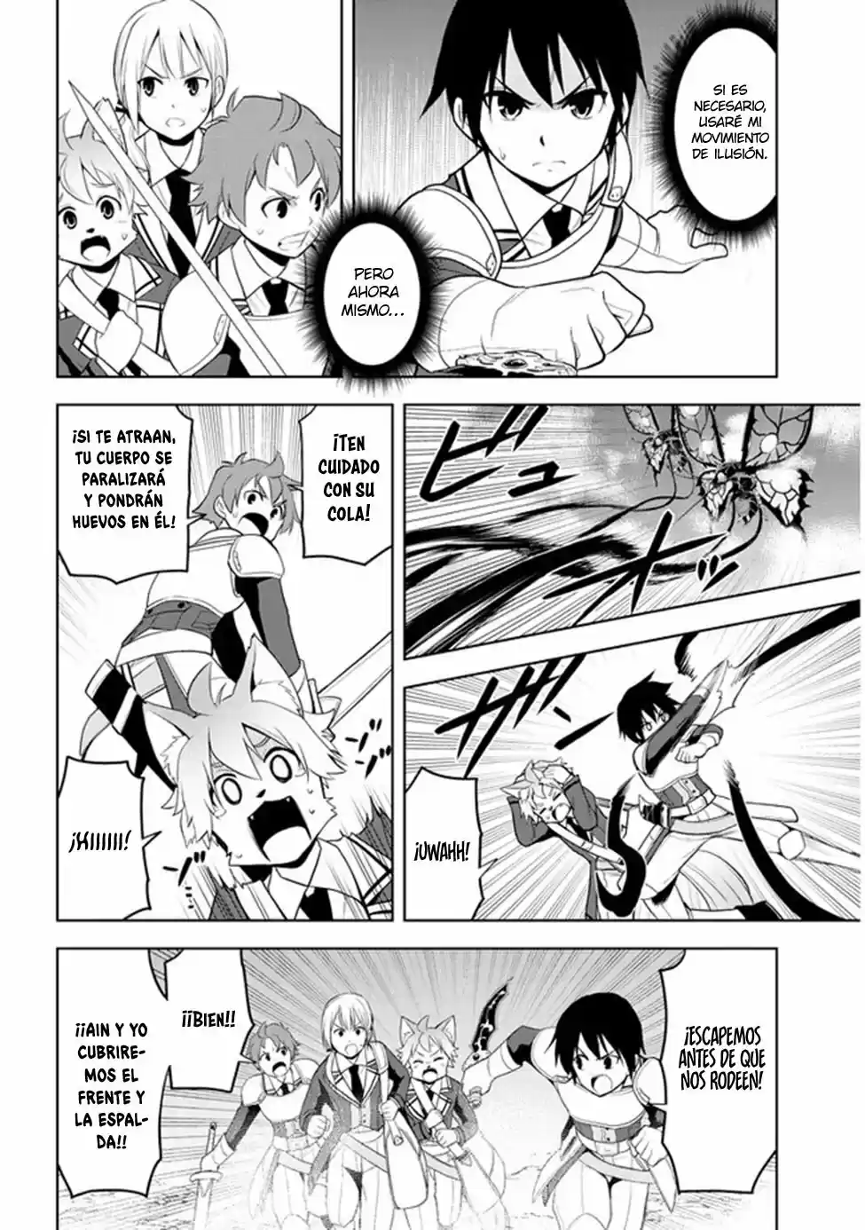 Maseki Gurume Mamono No Chikara O Tabeta Ore Wa Saikyou! - Capítulo 20 - Página 3 - LectorTMOo