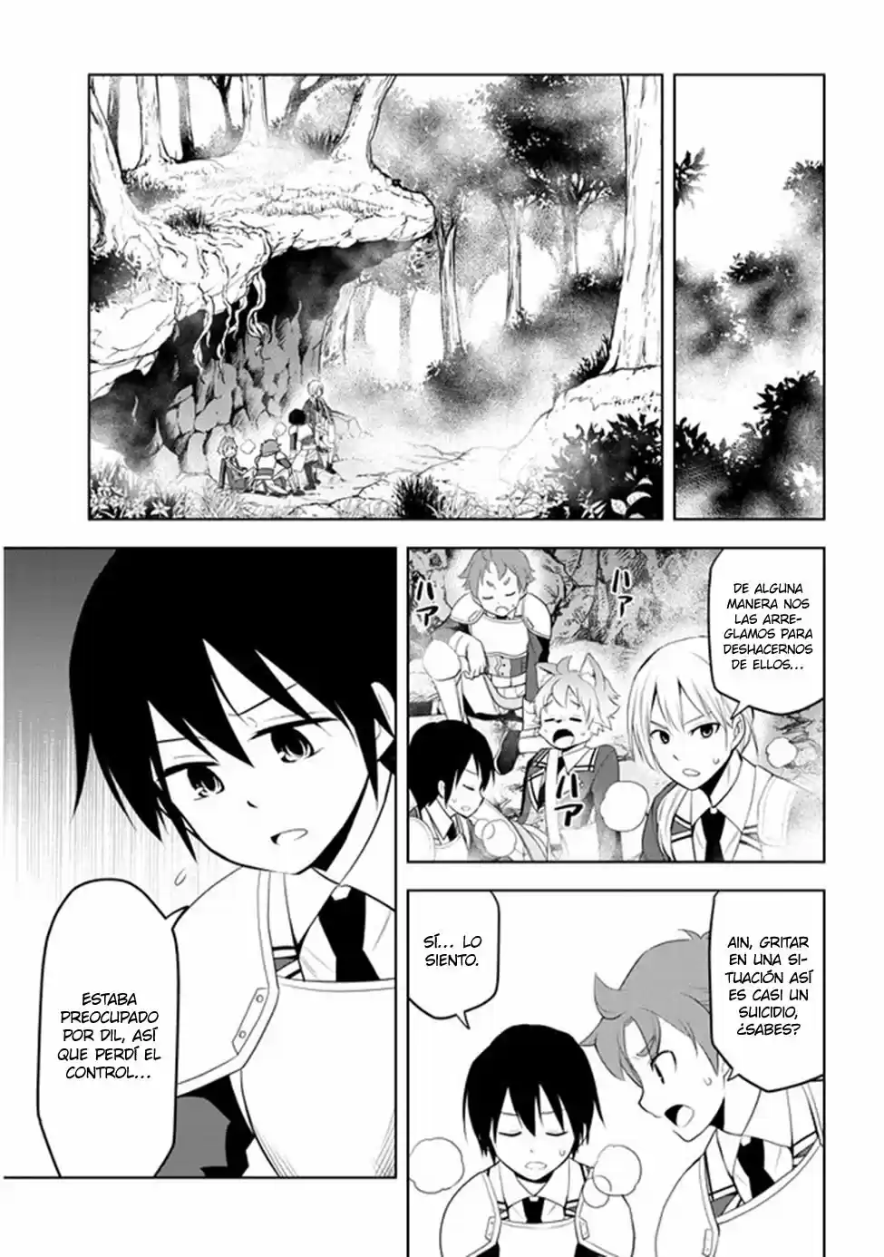 Maseki Gurume Mamono No Chikara O Tabeta Ore Wa Saikyou! - Capítulo 20 - Página 4 - LectorTMOo