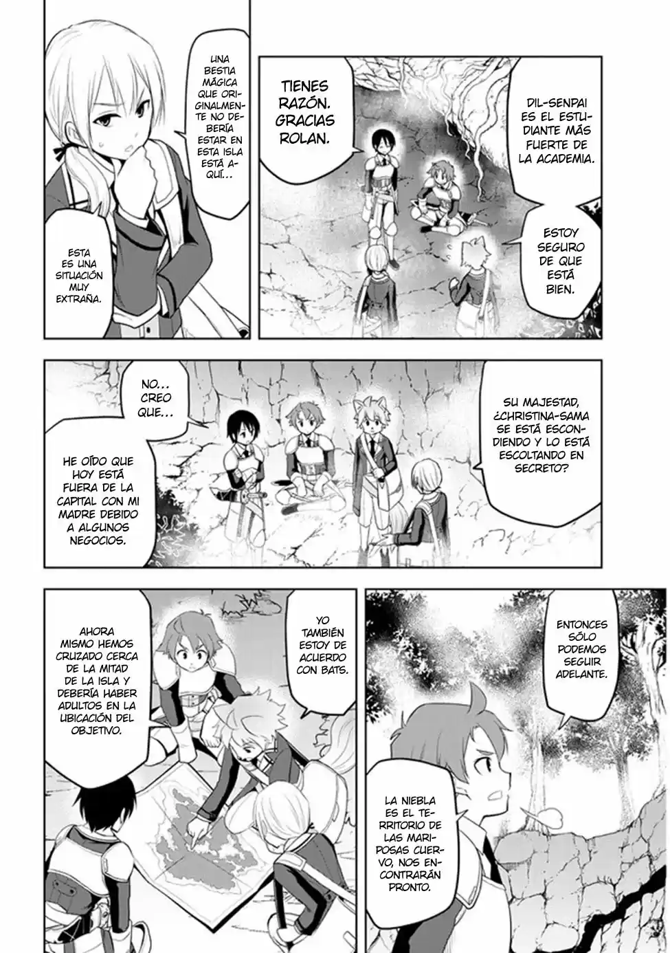 Maseki Gurume Mamono No Chikara O Tabeta Ore Wa Saikyou! - Capítulo 20 - Página 5 - LectorTMOo