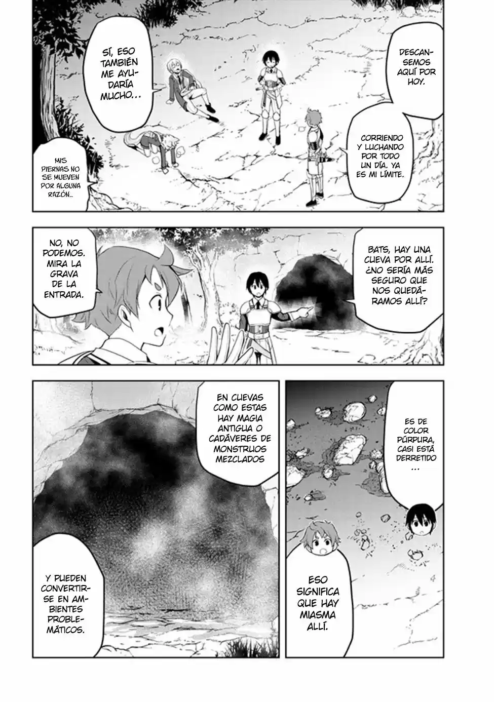 Maseki Gurume Mamono No Chikara O Tabeta Ore Wa Saikyou! - Capítulo 20 - Página 7 - LectorTMOo