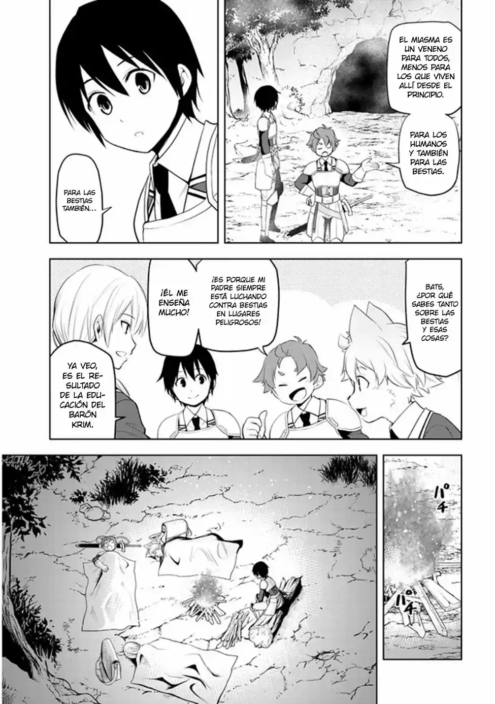 Maseki Gurume Mamono No Chikara O Tabeta Ore Wa Saikyou! - Capítulo 20 - Página 8 - LectorTMOo