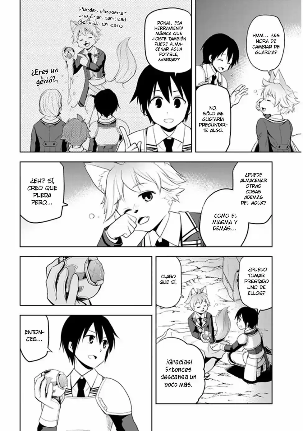 Maseki Gurume Mamono No Chikara O Tabeta Ore Wa Saikyou! - Capítulo 20 - Página 11 - LectorTMOo