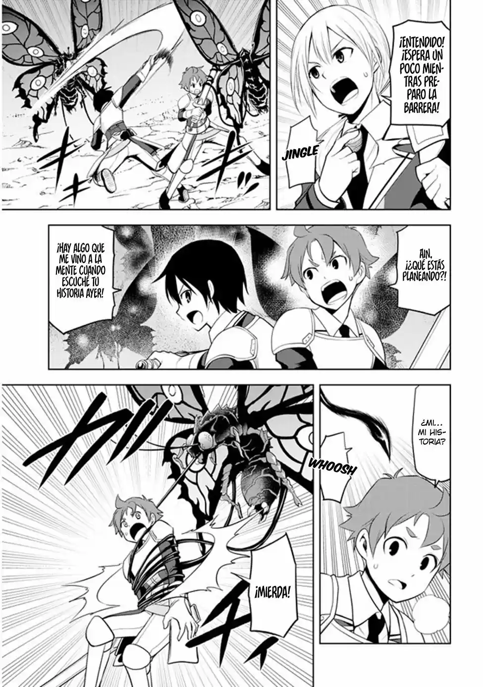 Maseki Gurume Mamono No Chikara O Tabeta Ore Wa Saikyou! - Capítulo 20 - Página 14 - LectorTMOo